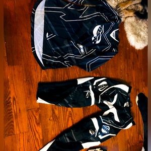 MSR Motor cross shirt, pants & gloves